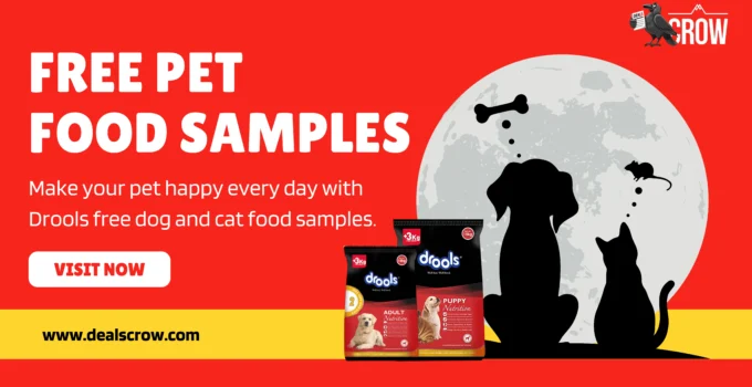 Free Dog and Cat Food Samples | Pet Food Samples – Drools!