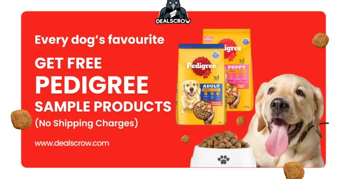Free Dog food samples in India – Free Shipping Pedigree