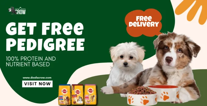 Free Pedigree Sample: Free Dog Food Samples in India