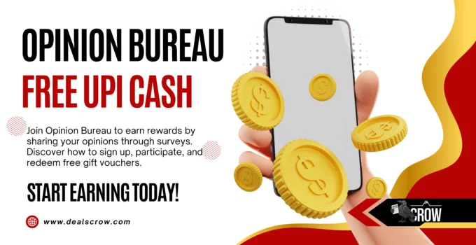 How to get Rewards on Opinion Bureau Survey Login | Join Today! How to get Rewards on Opinion Bureau Survey Login | Join Today!