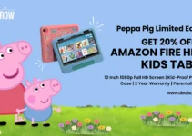 Fire HD 10 Tablet: Buy Peppa Pig Limited Edition at 20% Discount Fire HD 10 Tablet: Buy Peppa Pig Limited Edition at 20% Discount