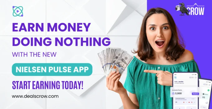 Nielsen Pulse App: Get Paid Doing Nothing
