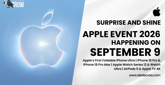 Apple Event 2026: Surprise and shine on Sep 9 | Apple’s First Foldable